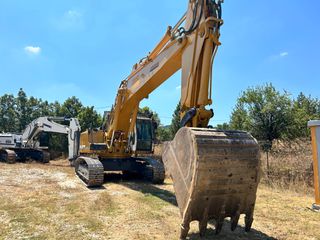 Εκσκαφέας Με Ερπύστριες Liebherr 2000 954 Β