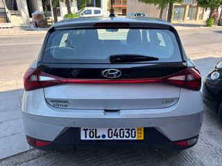 Hyundai i 20 2021 1.0 T-GDI BLUE PASSION !!0 ΤΕΛΗ !!-thumb-4