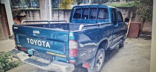 Toyota Hilux 2000 4X4 HILUX 1,5 ΚΑΜΠΙΝΑ ΕΛΛΗΝΙΚΟ-thumb-7