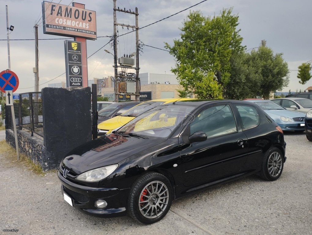 Peugeot 206 2003 1.6 16V, CLIMA, Ελληνικό, Άριστο!