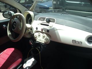 Fiat 500 2010 ΘΕΟΦΙΛΑΤΟΣ Επιλεγμένο Όχημα//1.2cc.CLIMA.ΑΥΤΟΜΑΤΟ/ΑΝΤΑΛΛΑΓΕΣ-thumb-12