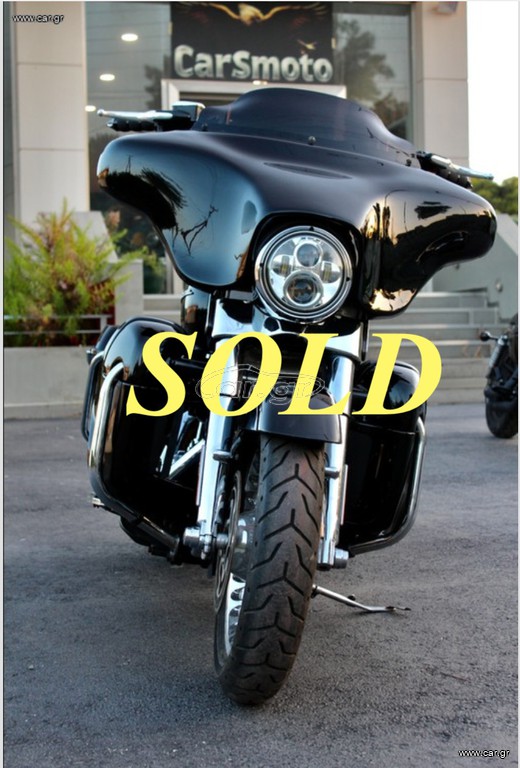 Harley Davidson Electra Glide 2010 SOLD ''επωλήθη''