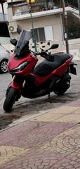 Ermax Φιμέ Ζελατίνα Dark Smoke για Honda ADV 350 2022-2023