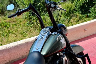 Harley Davidson ROAD KING 2000 ''Army military theme ''