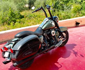 Harley Davidson ROAD KING 2000 ''Army military theme ''-thumb-1