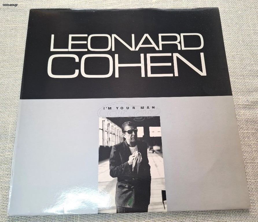 Leonard Cohen – I'm Your Man LP