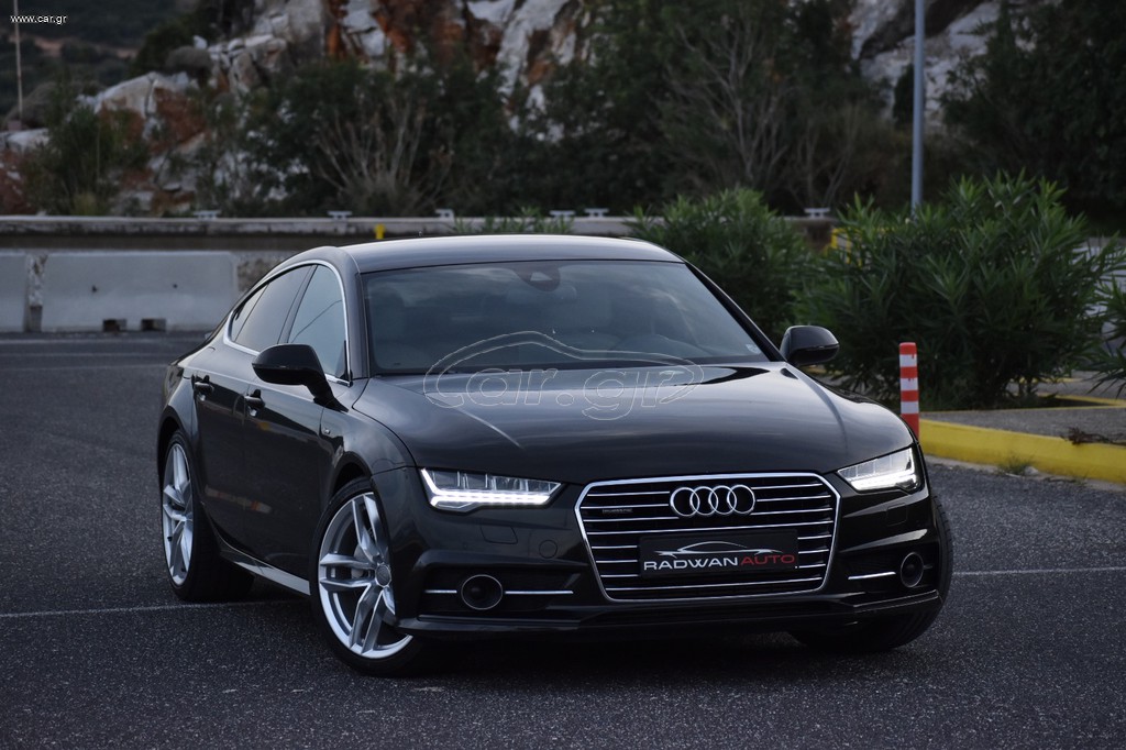 Audi A7 2017 S LINE