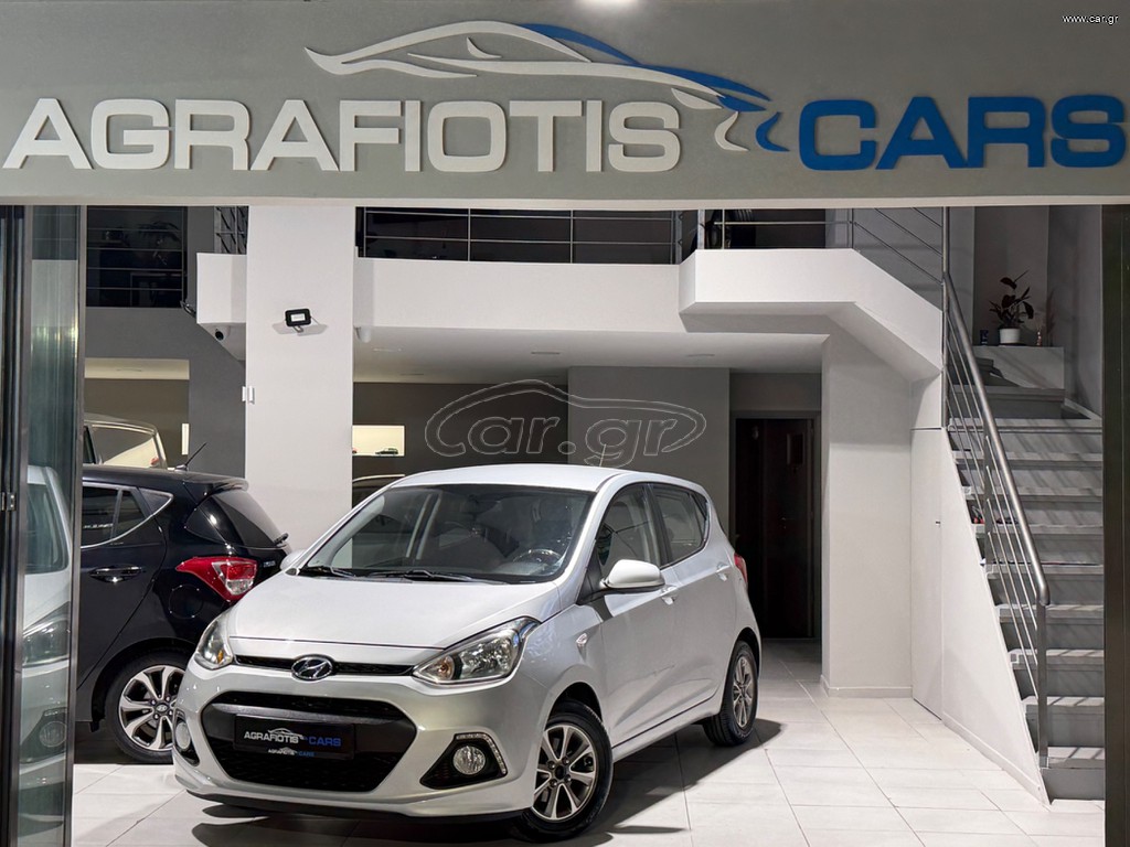 Hyundai i 10 2015 1.0 PASSION euro 6