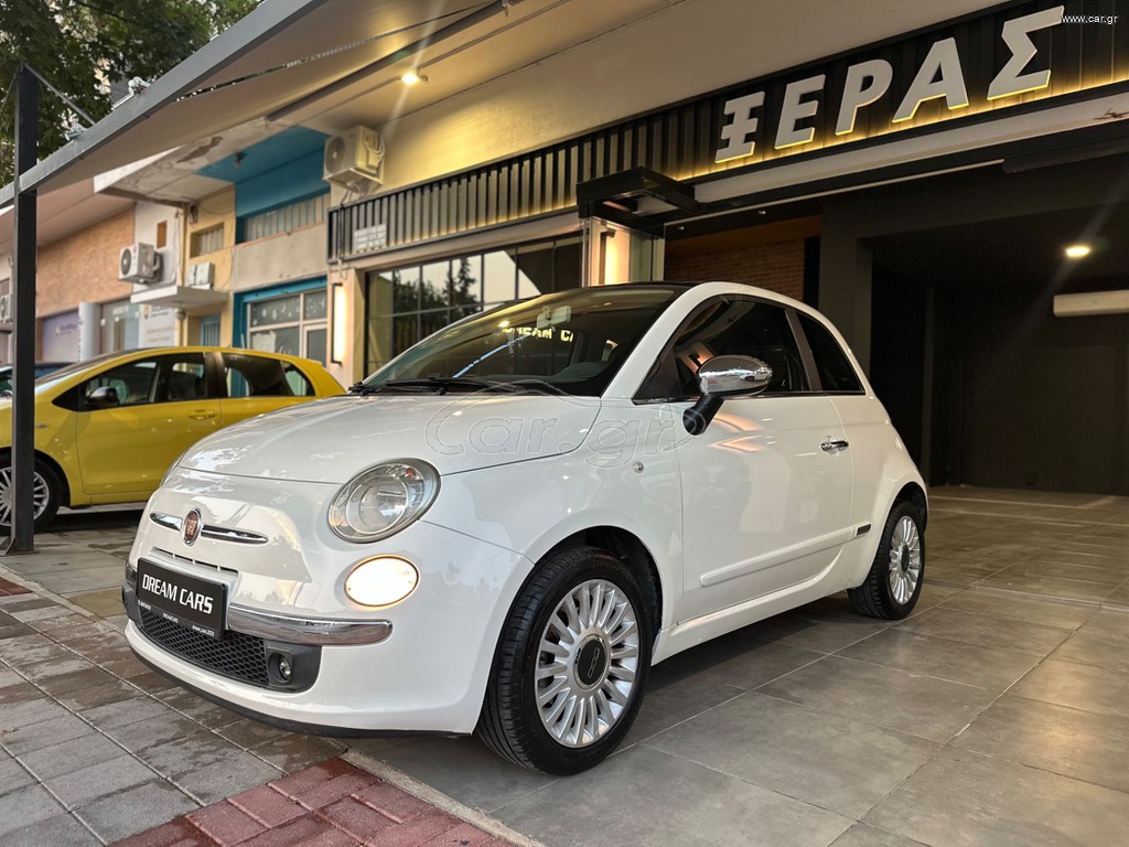 Fiat 500 2008 1.4 16V SPORT PANORAMA *ΑΥΤΟΜΑΤΟ*
