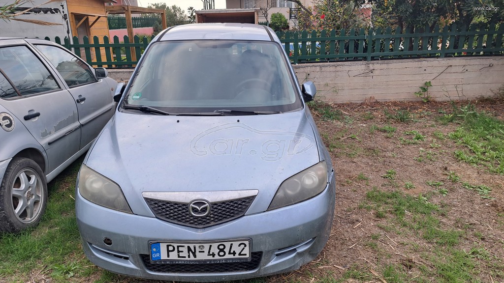 Mazda 2 2007 MAZDA 2