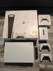 PS5 DISC EDITION 825GB + 2o DUALSENSE + PS5 ORIGINAL DOCK
