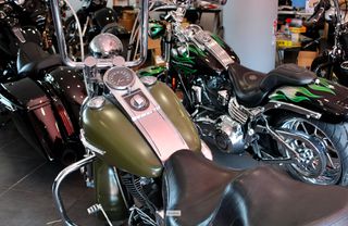 Harley Davidson Heritage Springer 2001-thumb-3