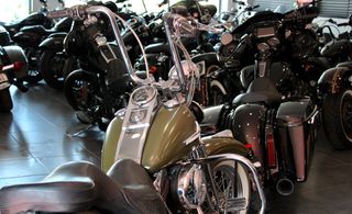 Harley Davidson Heritage Springer 2001-thumb-5