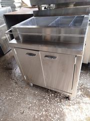 Bar station ινοξ