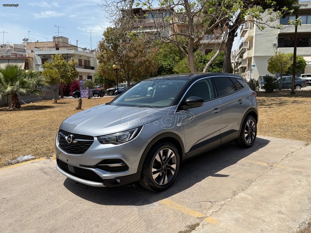 Opel Grandland X 2019 X-PLORE AUTOMATIC ( ΑΠΟ ΜΕΓΑΛΟ SERVICE)