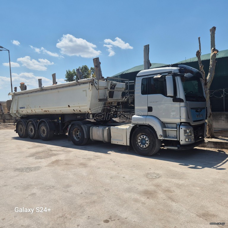 MAN 2015 18480 TGX euro 6 ΥΔΡΑΒΛΙΚΑ