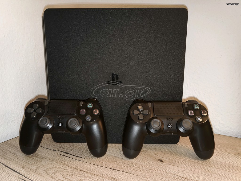 Playstation 4+2 Controller+5 Games