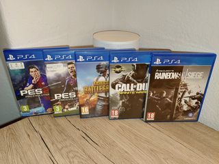 Playstation 4+2 Controller+5 Games-thumb-2