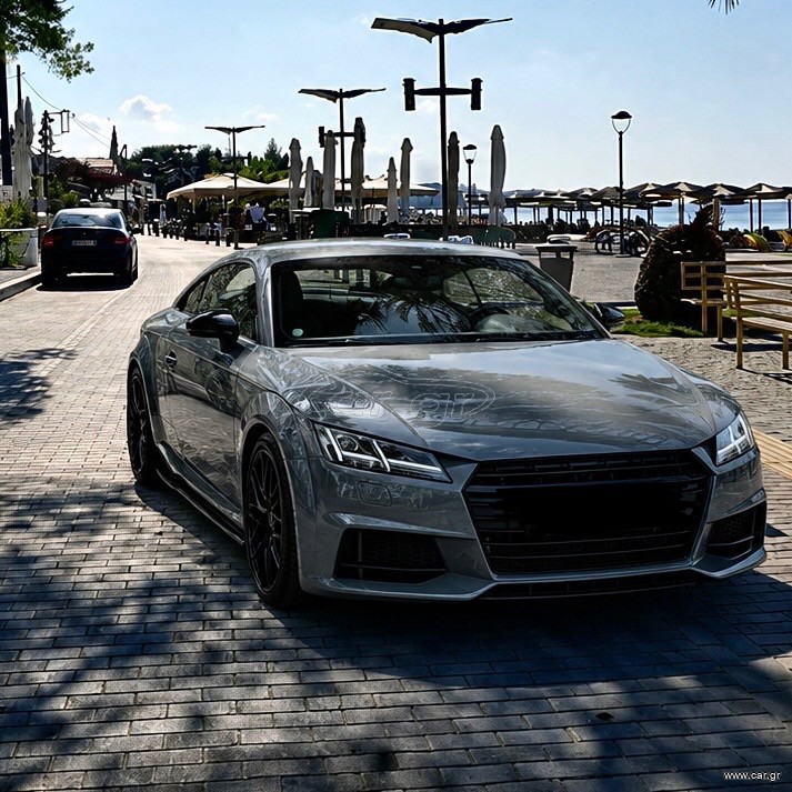 Audi TT 2016 Ατρακαριστο !quatrro s line s tronic bang &oloffusen