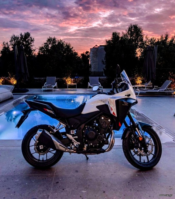 Honda NX 500 2024