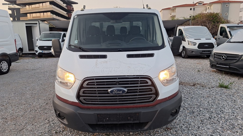 Διπλοκάμπινο Ford 2018 TRANSIT. KLIMA