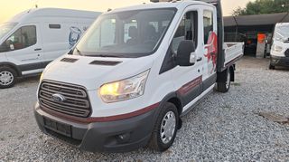 Διπλοκάμπινο Ford 2018 TRANSIT. KLIMA