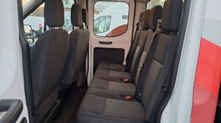 Διπλοκάμπινο Ford 2018 TRANSIT. KLIMA-thumb-15