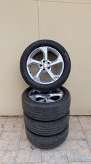 Σετ 4 γνήσιες ζάντες Mercedes-Benz 18” από GLA 200 μοντέλο 2017