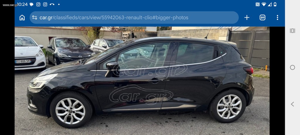 Renault Clio 2018