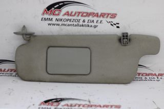Σκιάδιο Αριστερό Γκρί TOYOTA YARIS (1999-2006)