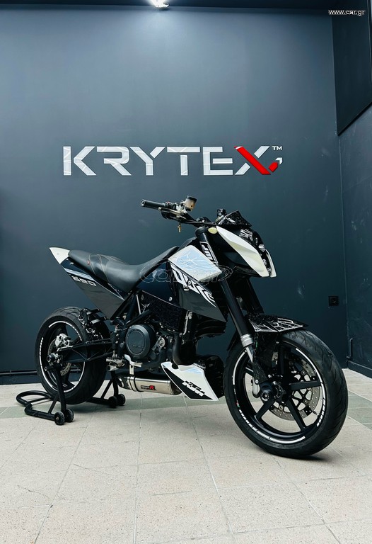 KTM 690 Duke 2009
