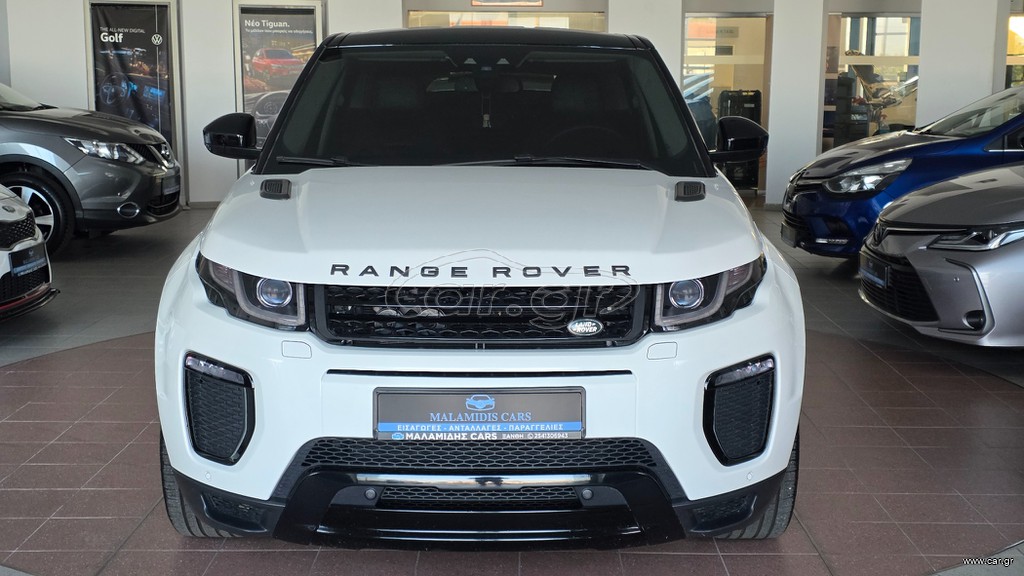 Land Rover Range Rover Evoque 2016 SD4 DYNAMIC 190HP DIESEL