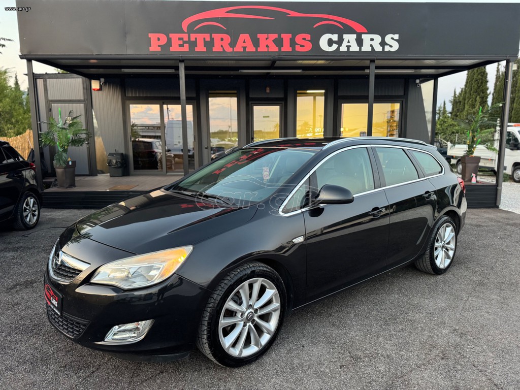 Opel Astra 2012 1.7 DIESEL CDTI Clima/Navi Full Extra