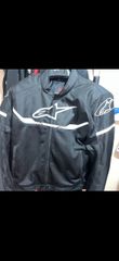 ΜΠΟΥΦΑΝ ΚΑΛΟΚΑΙΡΙΝΟ ALPINESTARS T-SP S AIR ΜΑΥΡΟ/ΛΕΥΚΟ