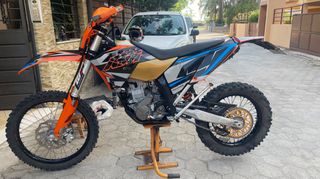 KTM 250 EXC-F 2009 SIXDAYS