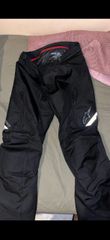 ALPINESTARS ST-1 WP ΠΑΝΤΕΛΟΝΙ ΜΗΧΑΝΗΣ ΑΔΙΑΒΡΟΧΟ BLACK