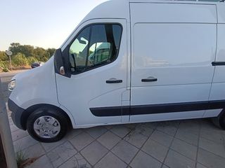 Κλούβα Nissan 2018 NV 400 2.3 TDci  170HP    Aυτόματο -2 ΠΛΑΙΝΕΣ-thumb-4