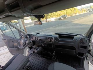 Κλούβα Nissan 2018 NV 400 2.3 TDci  170HP    Aυτόματο -2 ΠΛΑΙΝΕΣ-thumb-15