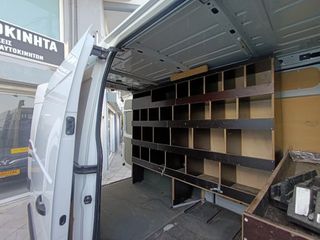 Κλούβα Nissan 2018 NV 400 2.3 TDci  170HP    Aυτόματο -2 ΠΛΑΙΝΕΣ-thumb-21