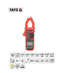 YATO ΑΜΠΕΡΟΤΣΙΜΠΙΔΑ 1000Α ΥΤ-730933 (201730933)