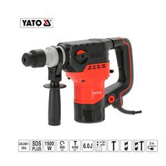 YATO ΠΙΣΤΟΛΕΤΟ ΠΝΕΥΜΑΤΙΚΟ SDS 1500W YT-82117 (20182117)
