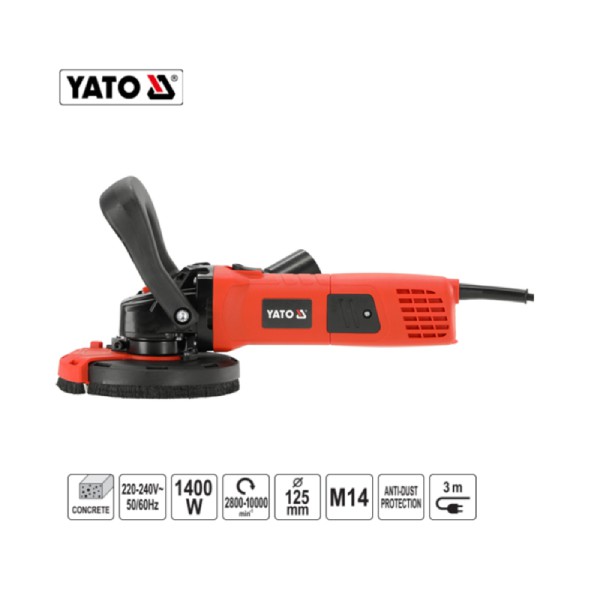 YATO ΛΕΙΑΝΤΗΡΑΣ ΜΠΕΤΟΥ 1400W/125MMM YT-82164 (20182164)