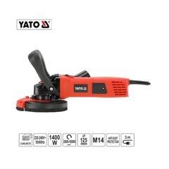YATO ΛΕΙΑΝΤΗΡΑΣ ΜΠΕΤΟΥ 1400W/125MMM YT-82164 (20182164)