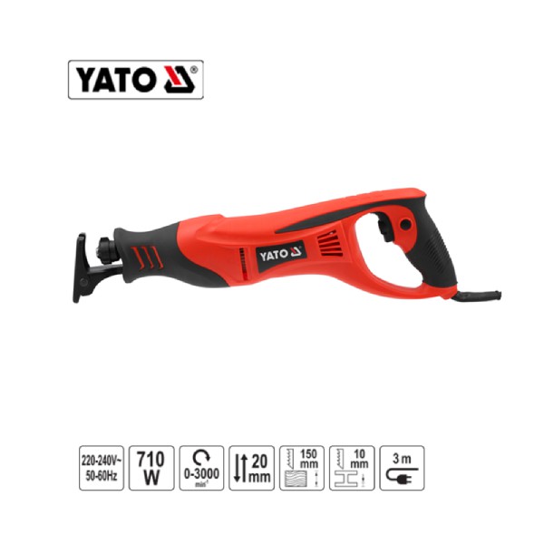 YATO ΣΠΑΘΟΣΕΓΑ 710W YT-82282 (20182282)