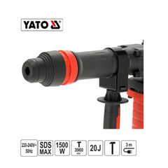 YATO ΠΙΣΤΟΛΕΤΟ SDS MAX 1500W YT-82134 (20182134)-thumb-1