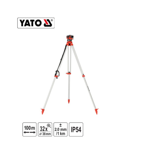 YATO ΧΩΡΟΒΑΤΗΣ ΣΕΤ 100Μ ΥΤ-30553 (20130553)