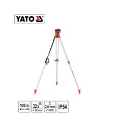 YATO ΧΩΡΟΒΑΤΗΣ ΣΕΤ 100Μ ΥΤ-30553 (20130553)