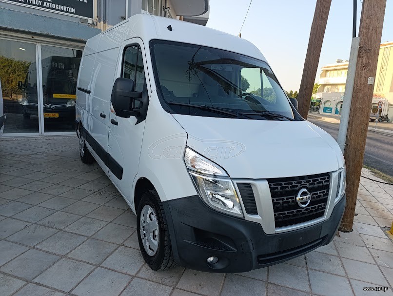 Nissan NV 400 2018 2.3Τdci  170HP  ΑΥΤΟΜΑΤΟ-2 ΠΛΑΙΝΕΣ ΠΟΡΤΕΣ
