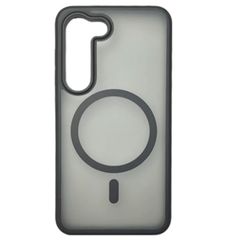 Θήκη Κινητού - Phone Case για Samsung Galaxy S23 6.1" Ημιδιάφανη Ματ Φιμέ Μαύρο MagSafe/Magnetic Υβριδική TPU/PC Shockproof Anti-Scratch Ανθεκτική Αντιολισθητική με Προστασία Κάμερας ( Κωδ.1-CASE0034