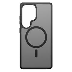 Θήκη Κινητού - Phone Case για Samsung Galaxy S24 Ultra 6.8" Ημιδιάφανη Ματ Φιμέ Μαύρη MagSafe/Magnetic Υβριδική TPU/PC Shockproof Anti-Scratch Ανθεκτική Αντιολισθητική με Προστασία Κάμερας ( Κωδ.1-CAS